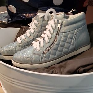 Justice Shoes Justice Big Girls High Neck Sneakers 7 8 9 Poshmark